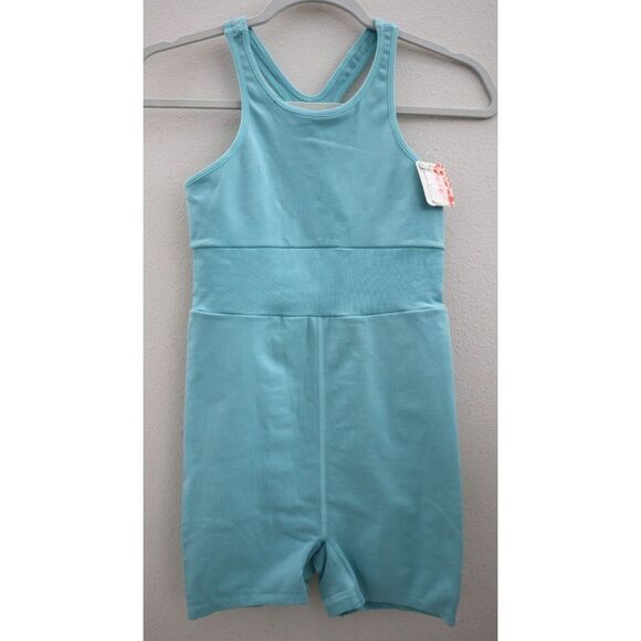 FP Movement x FP OB1631936 Women's Sz XS/S Turquoise Every Single Time Runsie - Picture 1 of 9